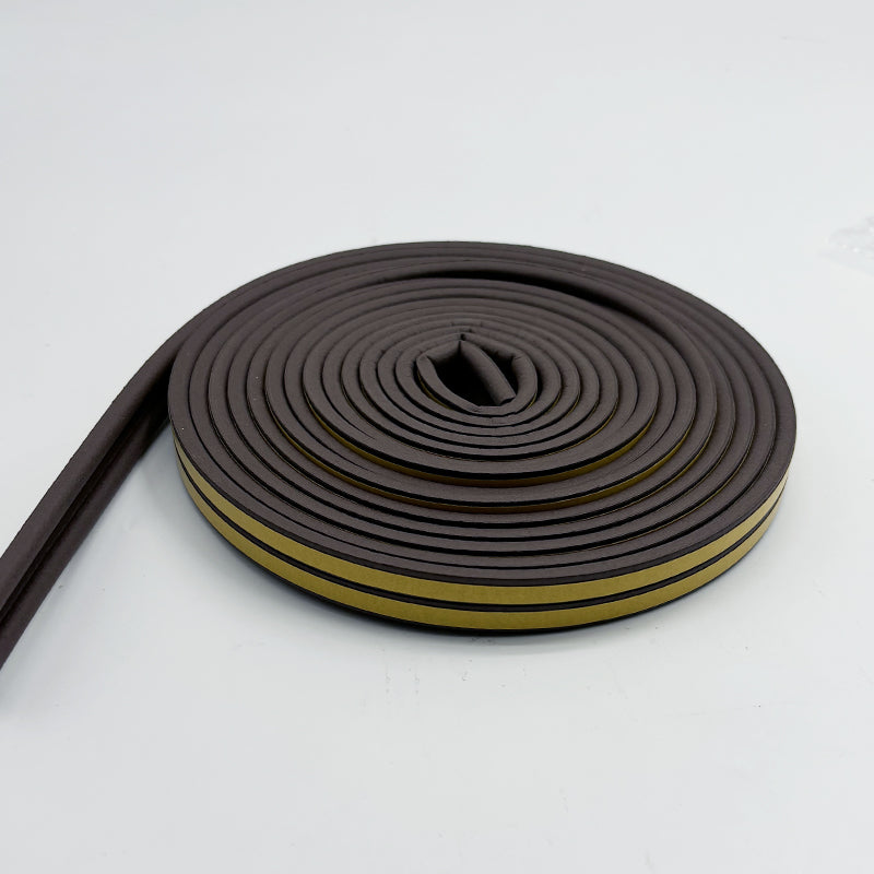 EPDM Door and window seals 12 x 10 brown D