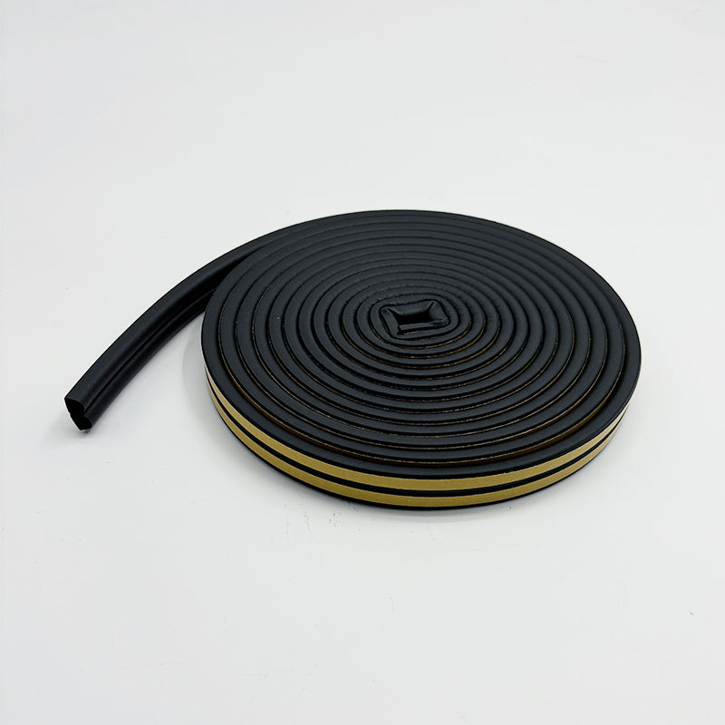 EPDM Door and window seals 12 x 10 black D