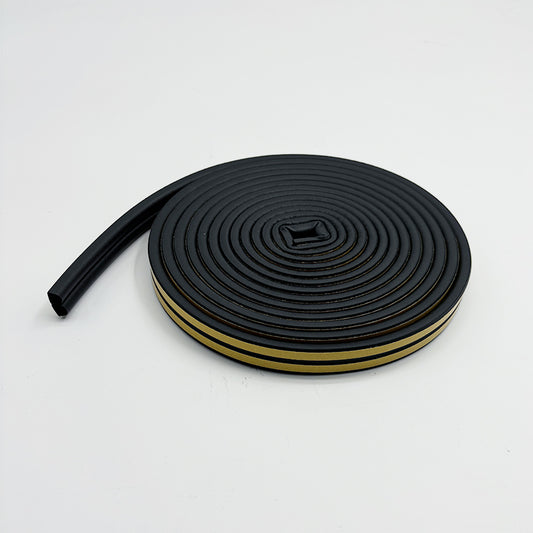 EPDM Door and window seals 9 x 7.5 Black D